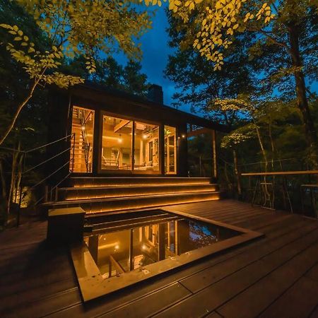 ロックフォレスト北軽井沢 Villa Exterior photo