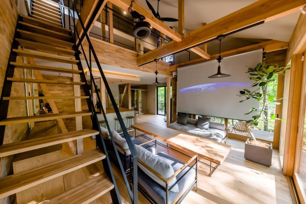 ロックフォレスト北軽井沢 Villa Exterior photo