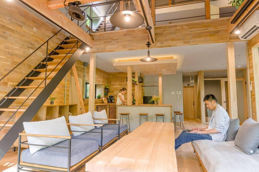 ロックフォレスト北軽井沢 Villa Exterior photo