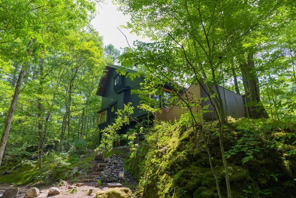 ロックフォレスト北軽井沢 Villa Exterior photo