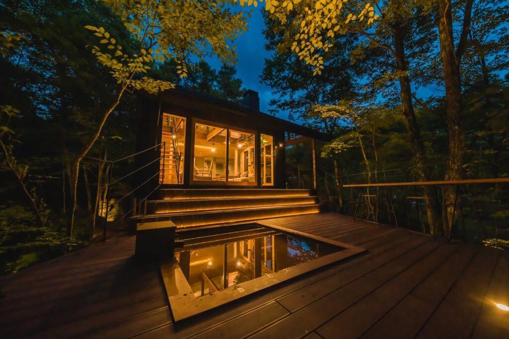 ロックフォレスト北軽井沢 Villa Exterior photo
