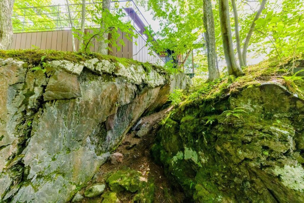 ロックフォレスト北軽井沢 Villa Exterior photo