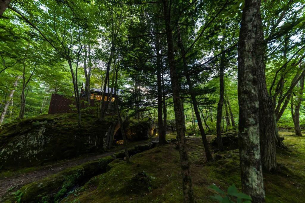 ロックフォレスト北軽井沢 Villa Exterior photo