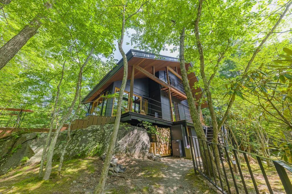 ロックフォレスト北軽井沢 Villa Exterior photo