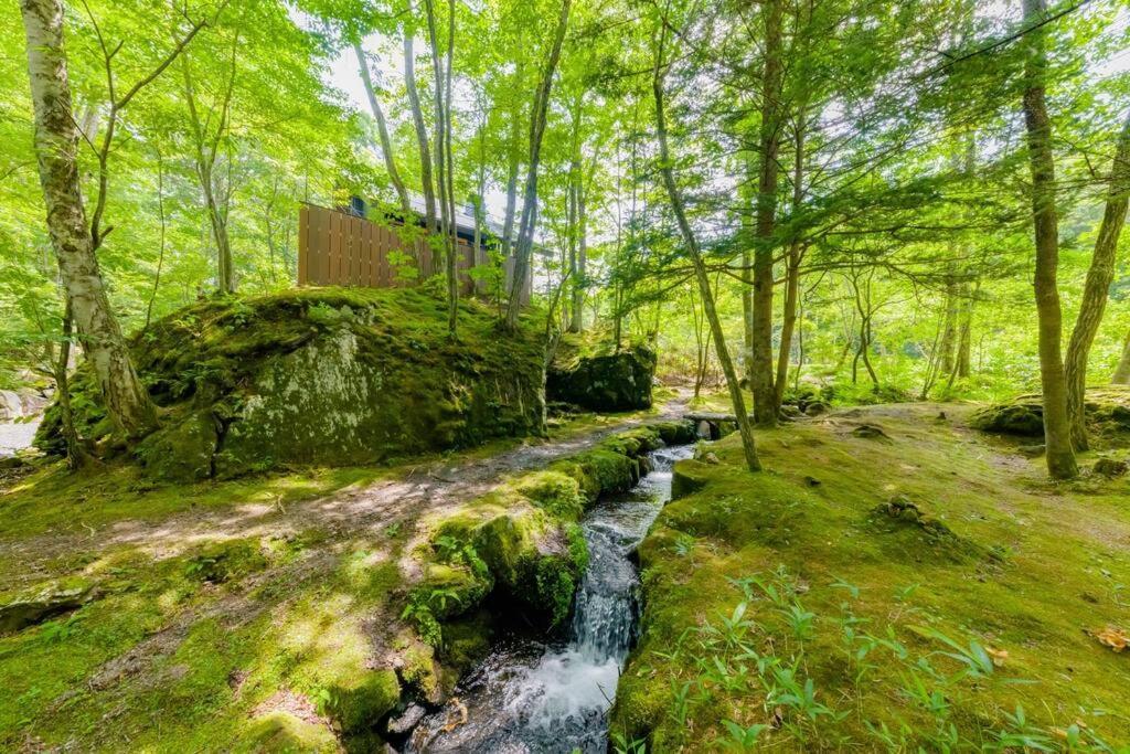 ロックフォレスト北軽井沢 Villa Exterior photo