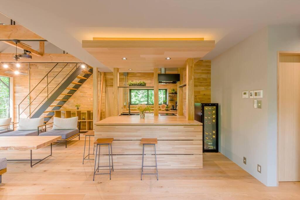 ロックフォレスト北軽井沢 Villa Exterior photo