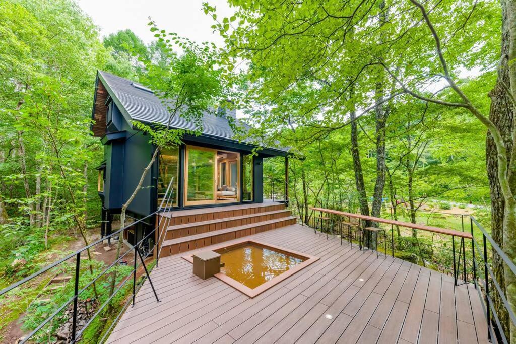 ロックフォレスト北軽井沢 Villa Exterior photo