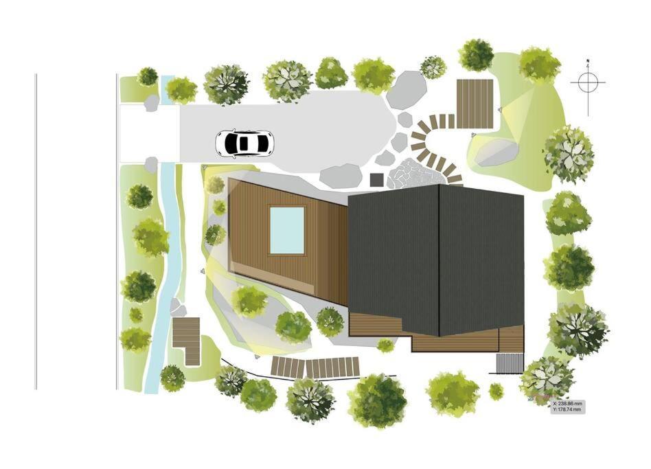 ロックフォレスト北軽井沢 Villa Exterior photo