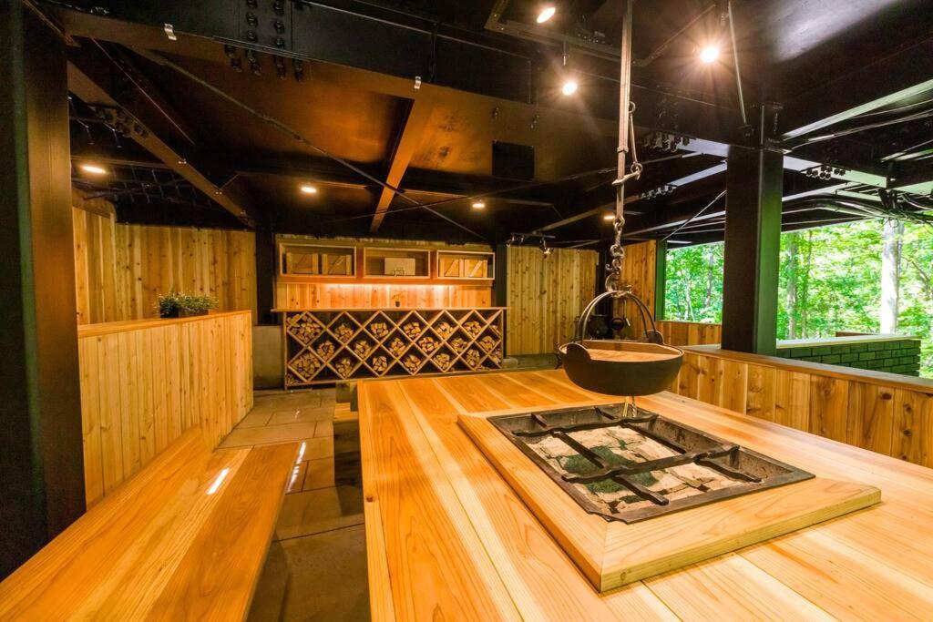 ロックフォレスト北軽井沢 Villa Exterior photo