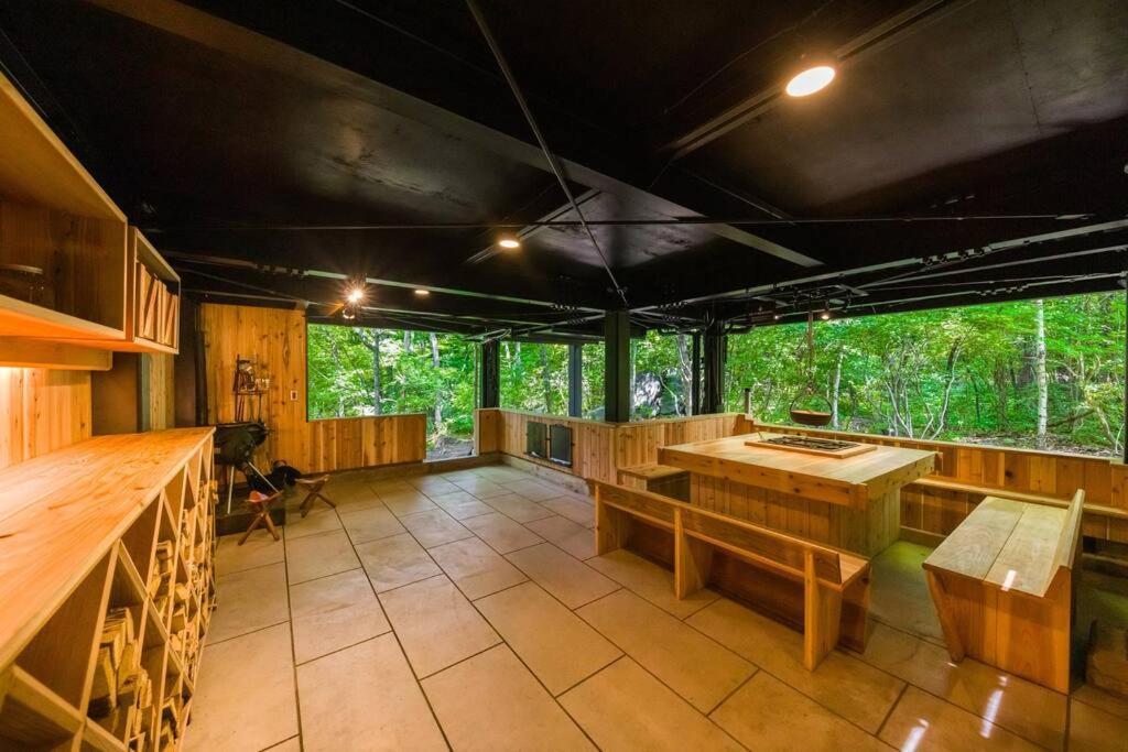 ロックフォレスト北軽井沢 Villa Exterior photo